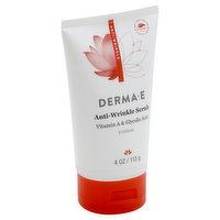 Derma E Anti-Wrinkle Scrub - 4 Ounce 