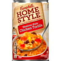 Campbell's Soup, Chicken Tortilla, Mexican Style - 18.6 Ounce 