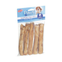 Paws Happy Life Chicken Flavor Beefhide Chip Rolls For Dogs - 5 Each 