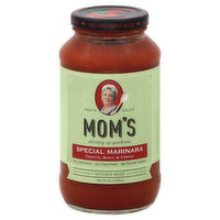 Mom's Pasta Sauce, Special Marinara - 24 Ounce 