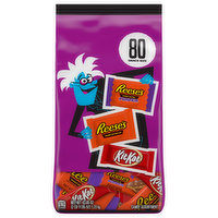 Hershey Candy, Assortment, Snack Size - 80 Each