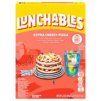 Lunchables Lunch Combinations, Extra Cheesy Pizza, Fun Pack - 1 Each