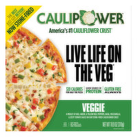 Caulipower Pizza, Veggie - 10.9 Ounce 