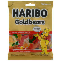 Haribo Gummi Candy, Share Size - 5 Ounce 