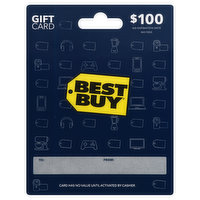 Best Buy Gift Card, $100