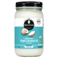 Spectrum Culinary Organic Virgin Coconut Oil - 14 Fluid ounce 