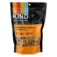 KIND Granola, Oats & Honey Clusters with Toasted Coconut - 11 Ounce 