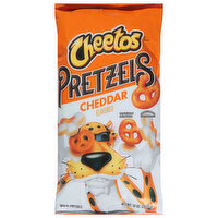 Cheetos Wheat Pretzels, Cheese Flavored