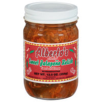 Alberto's Sweet Jalapeno Relish, Sweet & Tangy, Hot - 12.5 Ounce 