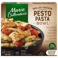 Marie Callender's Grilled Chicken Pesto Cavatelli Bowl