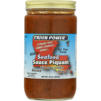 Cajun Power Sauce Piquant, Seafood