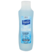 Suave Essentials Shampoo, Cleansing, Daily Clarifying, Family Size