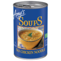 Amy's Amy's No Chicken Noodle Soup, Vegan & Non-GMO, 14.1 oz. - 14.1 Ounce 