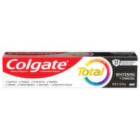 Colgate Toothpaste, Whitening + Charcoal