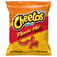 Cheetos Cheese Flavored Snacks, Flamin Hot Flavored