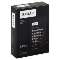 RXBAR Protein Bar, Chocolate Sea Salt - 4 Each