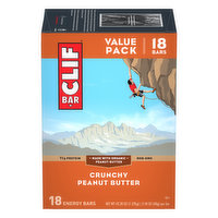 Clif Energy Bars, Crunchy Peanut Butter, Value Pack