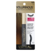 L'Oreal Mascara, Curved Brush, Black 340 - 0.28 Ounce 