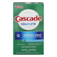 Cascade Dishwasher Detergent, Fresh Scent