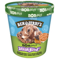 Ben & Jerry's Frozen Dessert, Non-Dairy, Smooth & Creamy, Phishfood