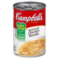 Campbell's Condensed Soup, Homestyle Chicken Noodle - 10.5 Ounce 
