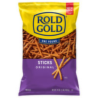 Rold Gold Pretzels Sticks, Original, One Pound - 16 Ounce 