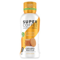 Super Coffee Coffee, Caramel Waffle