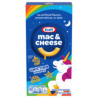 Kraft Macaroni & Cheese Dinner, Unicorn Shapes - 5.5 Ounce 