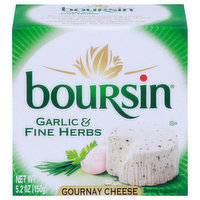 Boursin Gournay Cheese, Garlic & Fine Herbs - 5.2 Ounce 