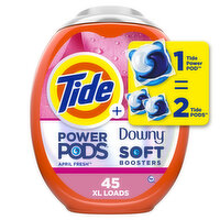 Tide PODs with Downy, Detergent
