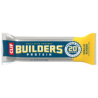Builders CLIF Builders - Vanilla Almond Flavor - Protein Bar - Gluten-Free - Non-GMO - Low Glycemic - 20g Protein - 2.4 oz.