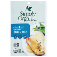 Simply Organic Gravy Mix, Chicken Flavored - 0.85 Ounce 