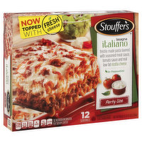 Stouffer's Lasagna, Italiano, Party Size - 90 Ounce