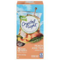 Crystal Light Drink Mix, Peach Iced Tea