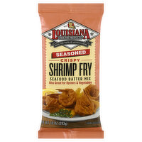 Louisiana Fish Fry Products Shrimp Fry, Crispy, Seasoned - 10 Ounce 