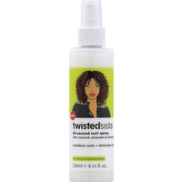 TWISTED SISTA Curl Spray, 30-Second - 8 Ounce 