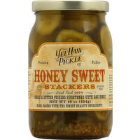 Yee Haw Stackers, Honey Sweet - 16 Ounce 