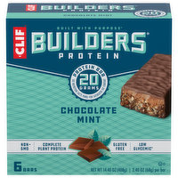 Clif Protein Bar, Chocolate Mint