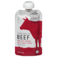 Serenity Kids Beef, 6+ Months - 3.5 Ounce 