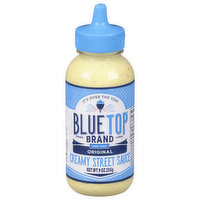 Blue Top Brand Street Sauce, Creamy, Original - 9 Ounce 