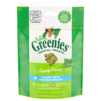 Feline Greenies Treats for Cats, Catnip Flavor - 2.1 Ounce 