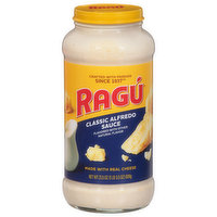Ragu Sauce, Classic Alfredo - 21.5 Ounce 