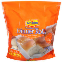 Rhodes Bake-N-Serv Dinner Rolls, Frozen Dough, Value Pack - 72 Each 