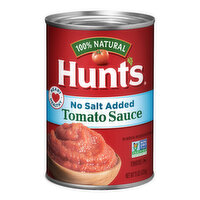 Hunt's Tomato Sauce No Salt Added - 15 Ounce 