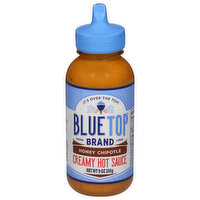 Blue Top Brand Hot Sauce, Creamy, Honey Chipotle - 9 Ounce 