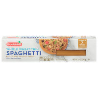 Brookshire's Spaghetti, Whole Wheat, Thin