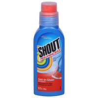 Shout Laundry Stain Remover, Gel, Ultra Concentrated, Set-In Stain Scrubber