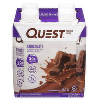 Quest Protein Shake, Chocolate