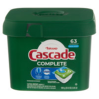 Cascade Dishwasher Detergent, Fresh Scent, Complete