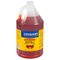 Zatarain's Shrimp & Crab Boil, Concentrated - 128 Fluid ounce 